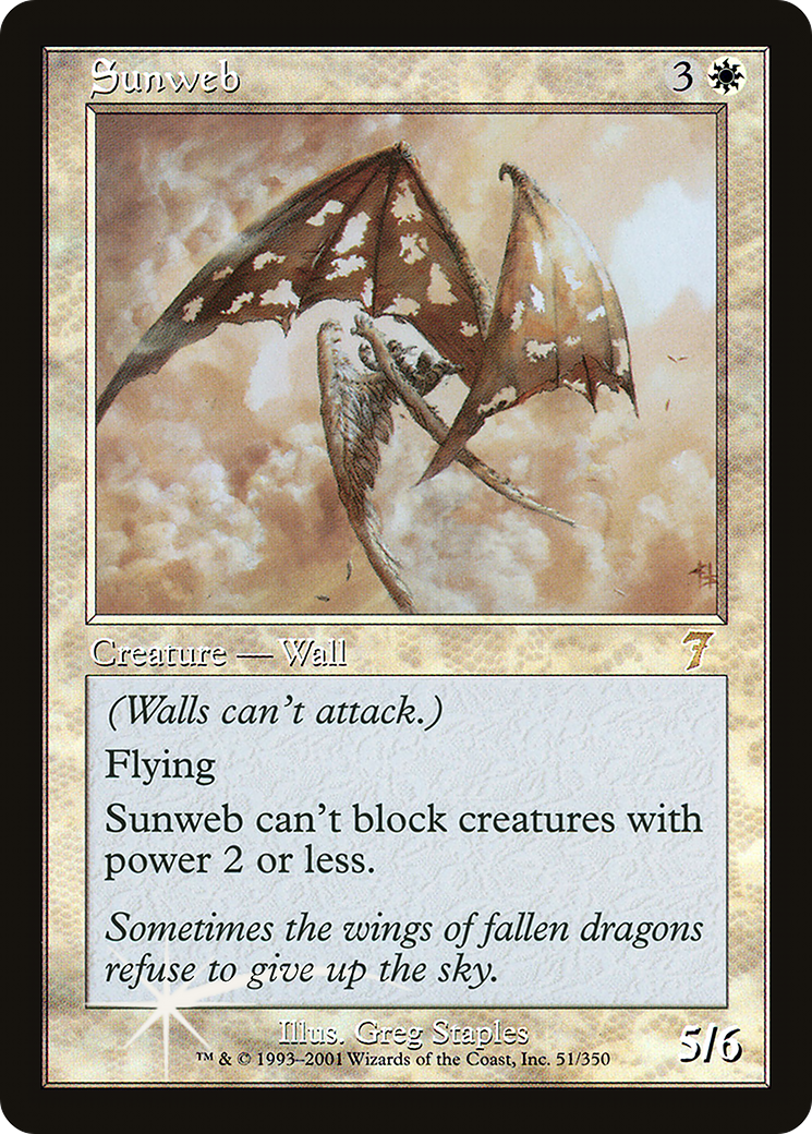 Sunweb (7ED-051★) (Foil)