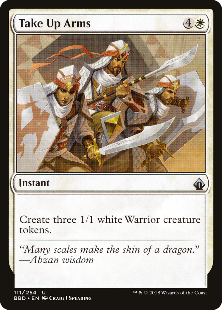 Take Up Arms (BBD-111) (Foil)
