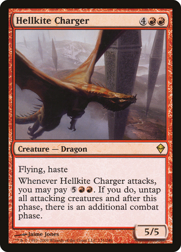 Hellkite Charger (ZEN-131) (Foil)