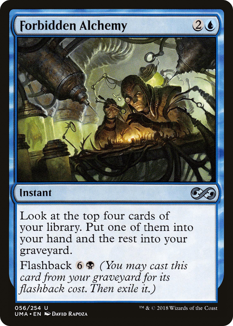 Forbidden Alchemy (UMA-056)