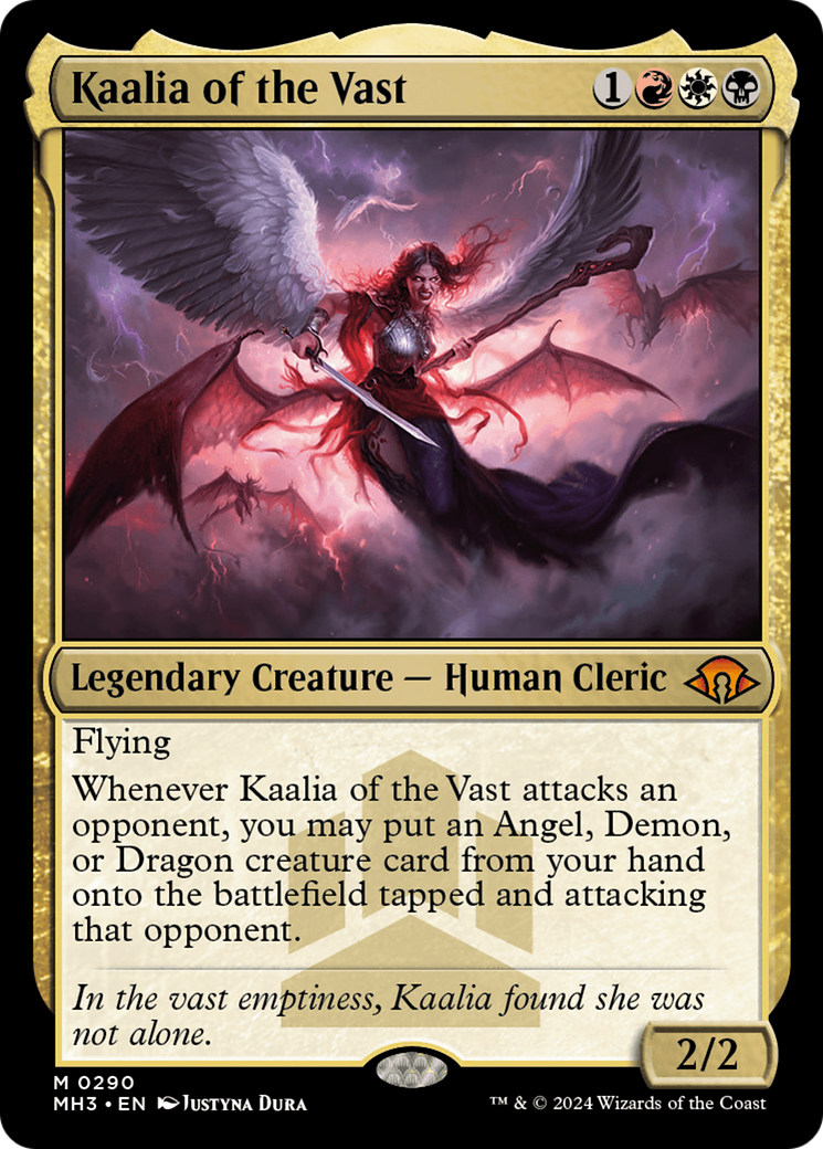Kaalia of the Vast (MH3-290) (Foil)