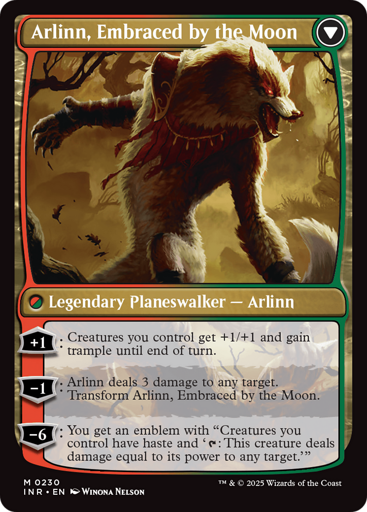 Arlinn Kord // Arlinn, Embraced by the Moon (INR-230)