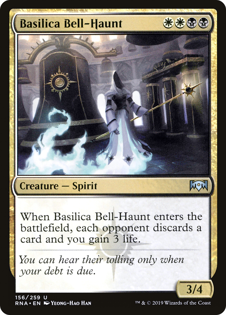 Basilica Bell-Haunt (RNA-156) (Foil)