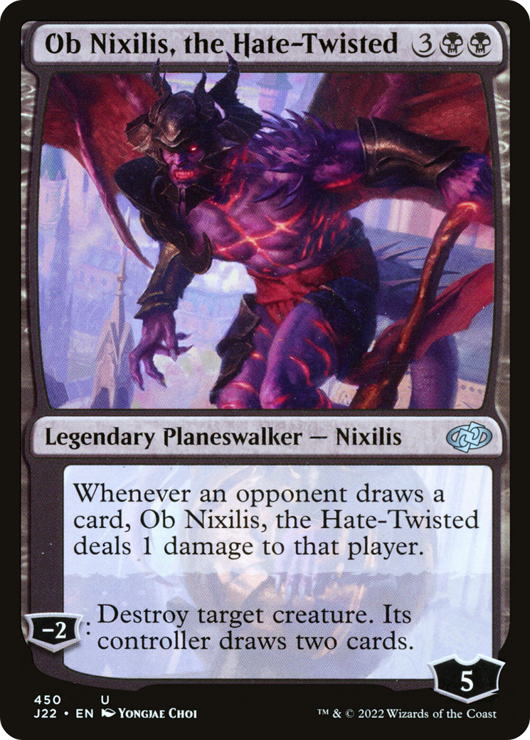 Ob Nixilis, the Hate-Twisted (J22-450)