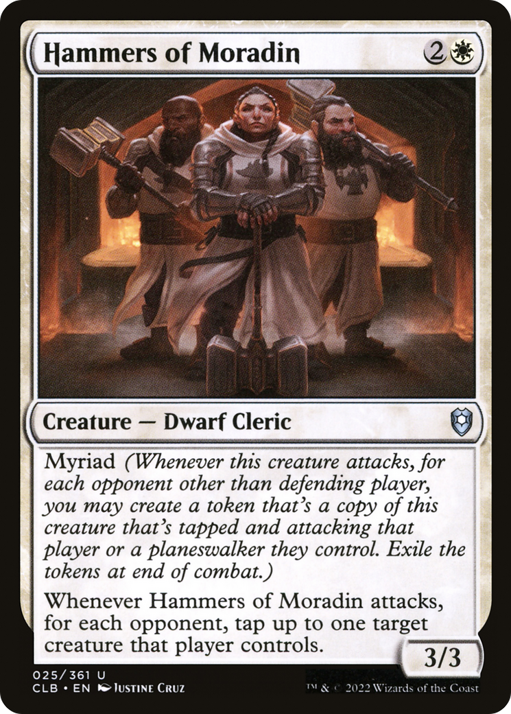 Hammers of Moradin (CLB-025) (Foil)