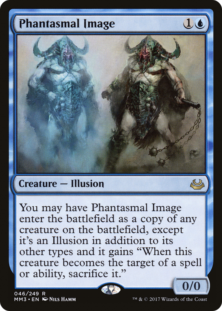 Phantasmal Image (MM3-046) (Foil)