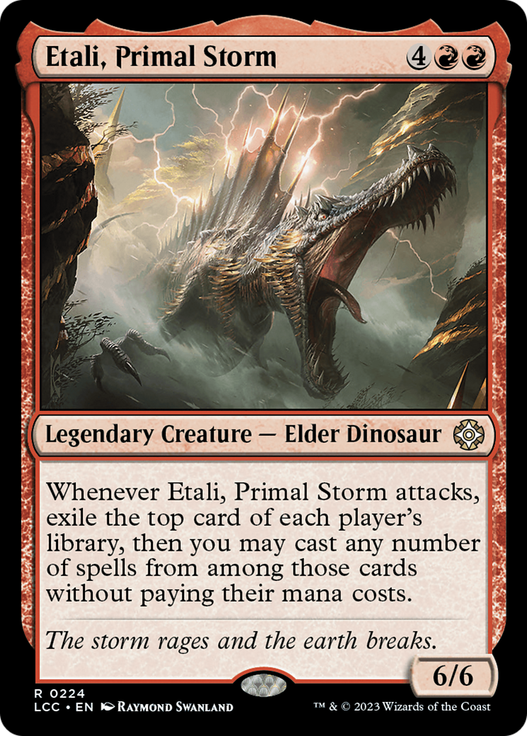 Etali, Primal Storm (LCC-224)