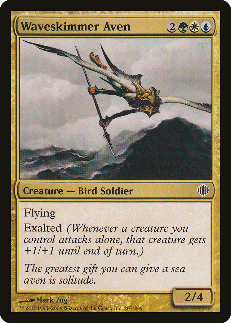 Waveskimmer Aven (ALA-207) (Foil)