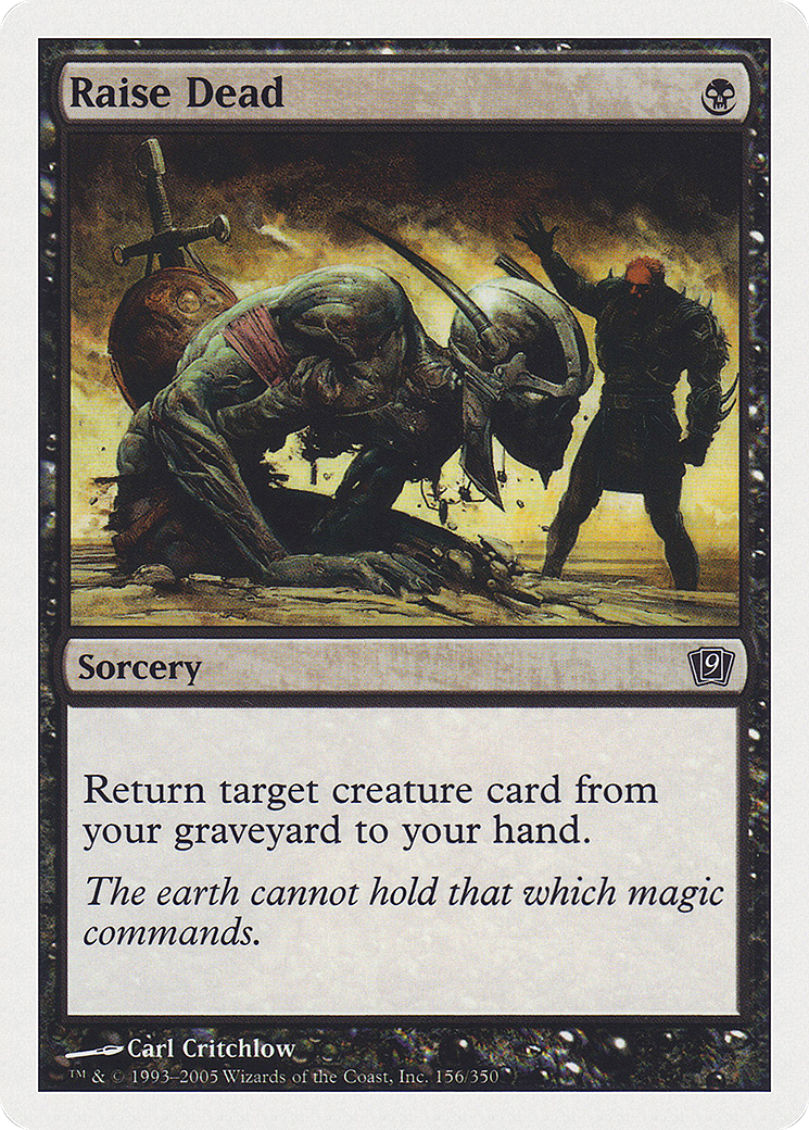 Raise Dead (9ED-★) (Foil)