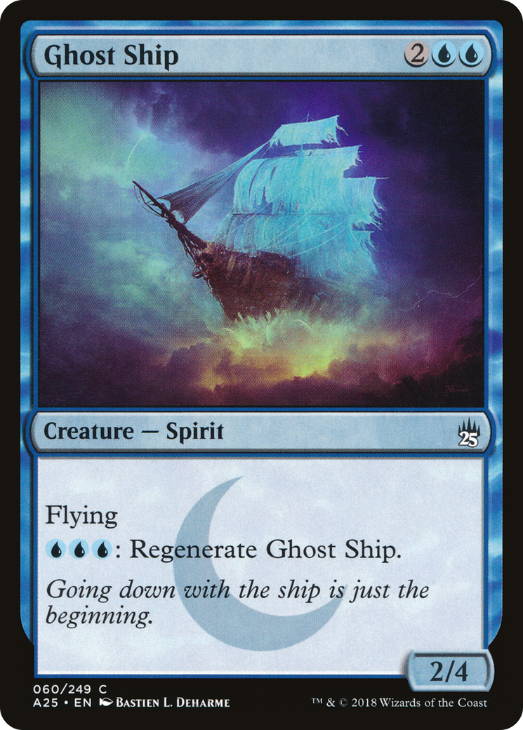 Ghost Ship (A25-060) (Foil)