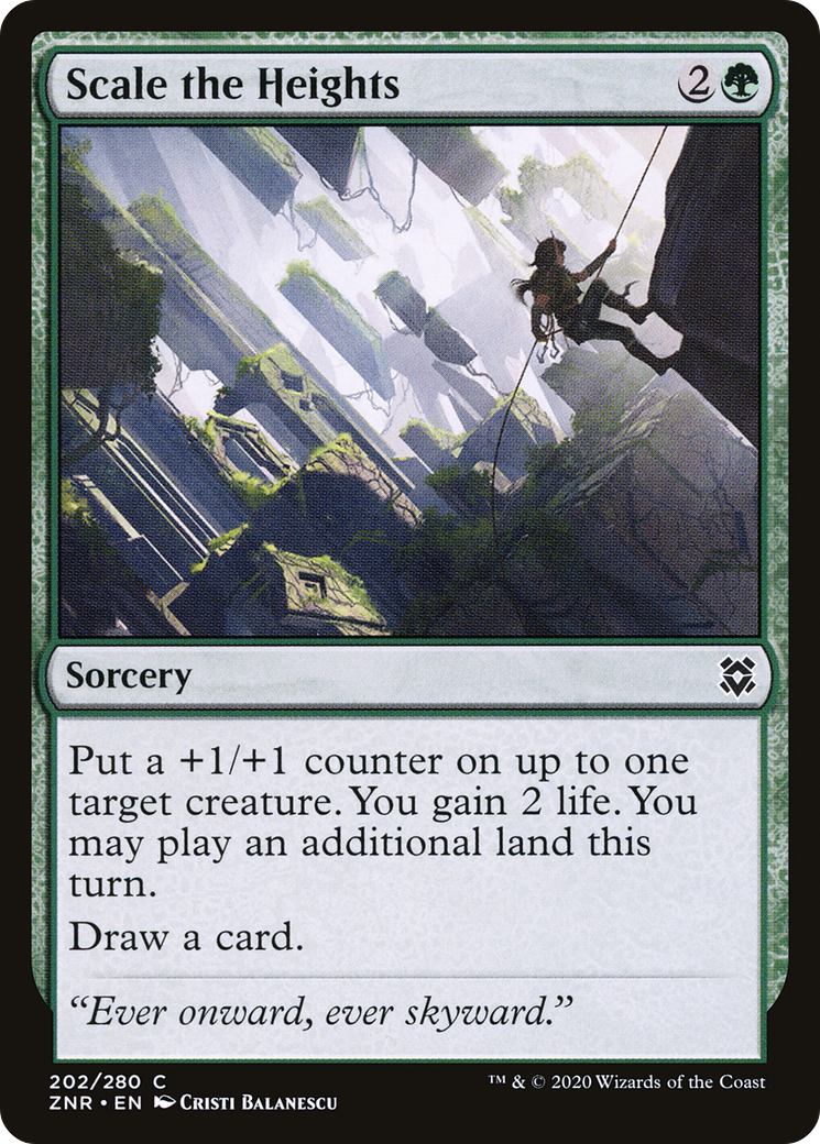 Scale the Heights (ZNR-202) (Foil)