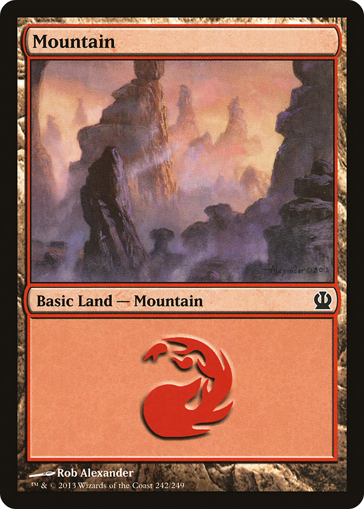 Mountain (THS-242) (Foil)