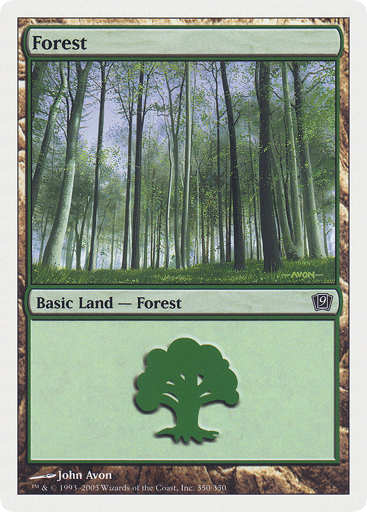 Forest (350) (9ED-350)