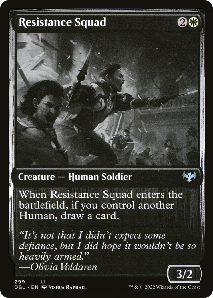 Resistance Squad (DBL-299) (Foil)