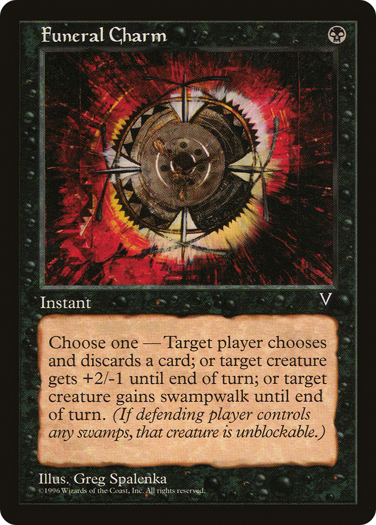 Funeral Charm (VIS-061)