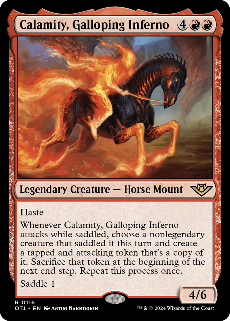 Calamity, Galloping Inferno (OTJ-116)