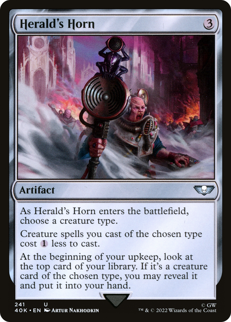 Herald's Horn (40K-241)