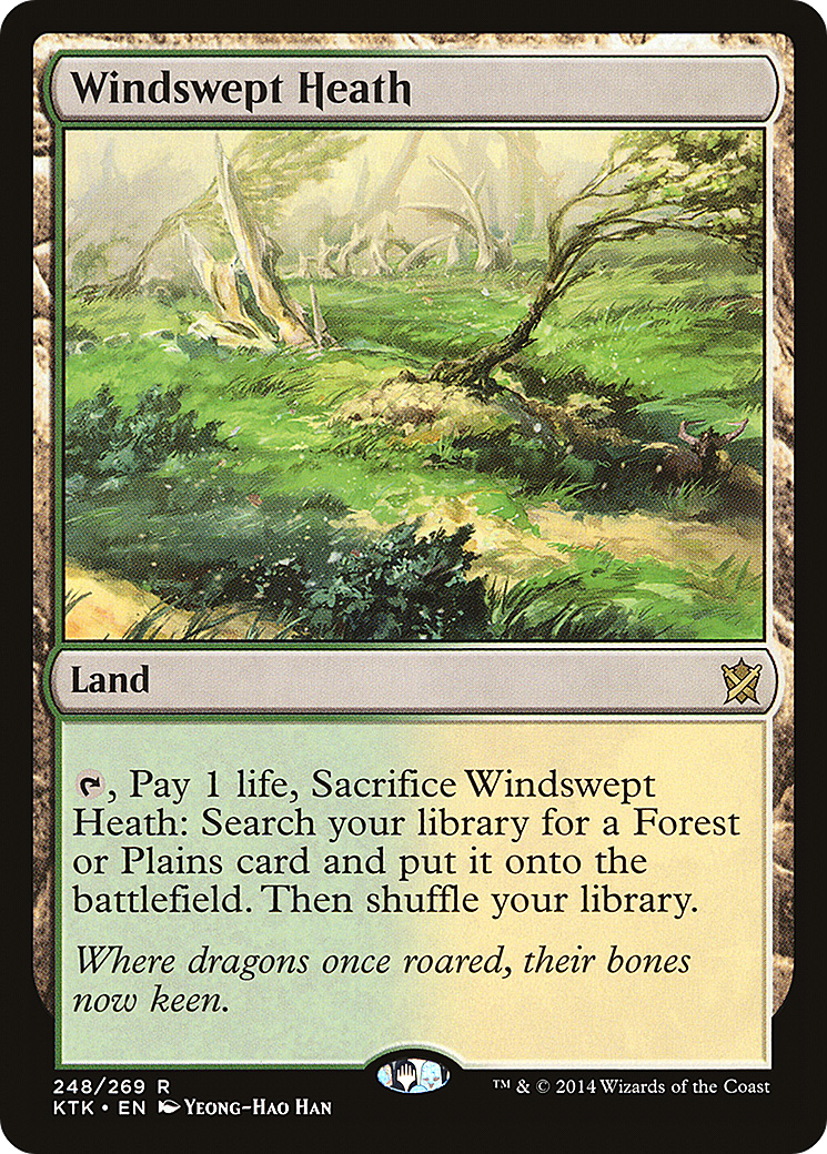 Windswept Heath (KTK-248) (Foil)