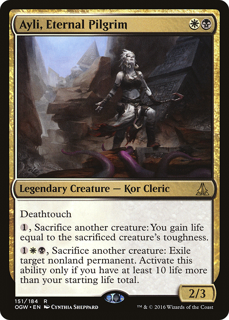 Ayli, Eternal Pilgrim (OGW-151) (Foil)