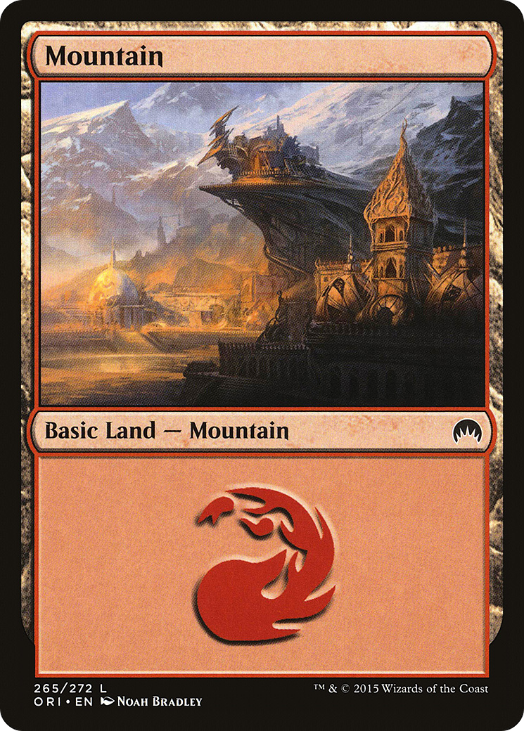 Mountain (ORI-265) (Foil)