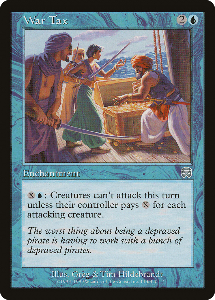 War Tax (MMQ-113) (Foil)