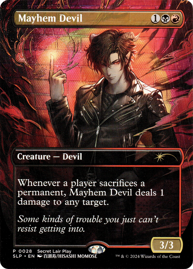 Mayhem Devil (SLP-028) (Borderless)