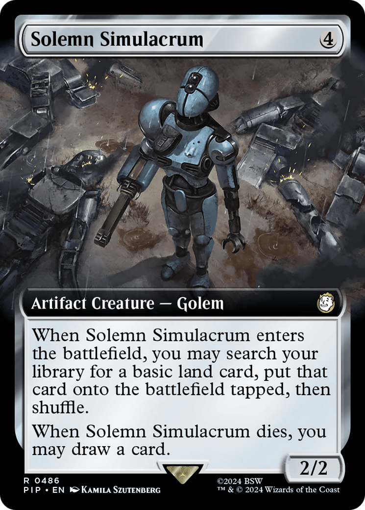 Solemn Simulacrum (PIP-486) (Extended Art)
