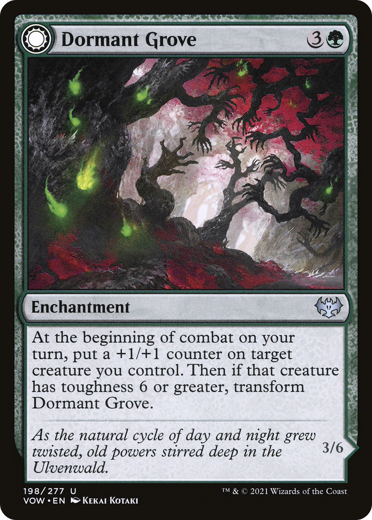 Dormant Grove // Gnarled Grovestrider (VOW-198)