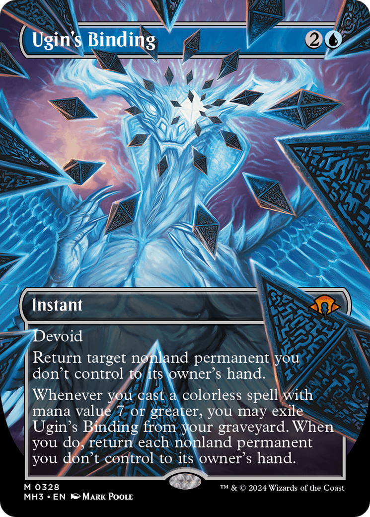 Ugin's Binding (MH3-328) (Borderless) (Foil)