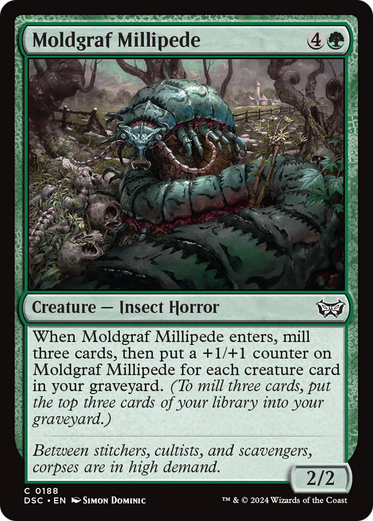 Moldgraf Millipede (DSC-188)