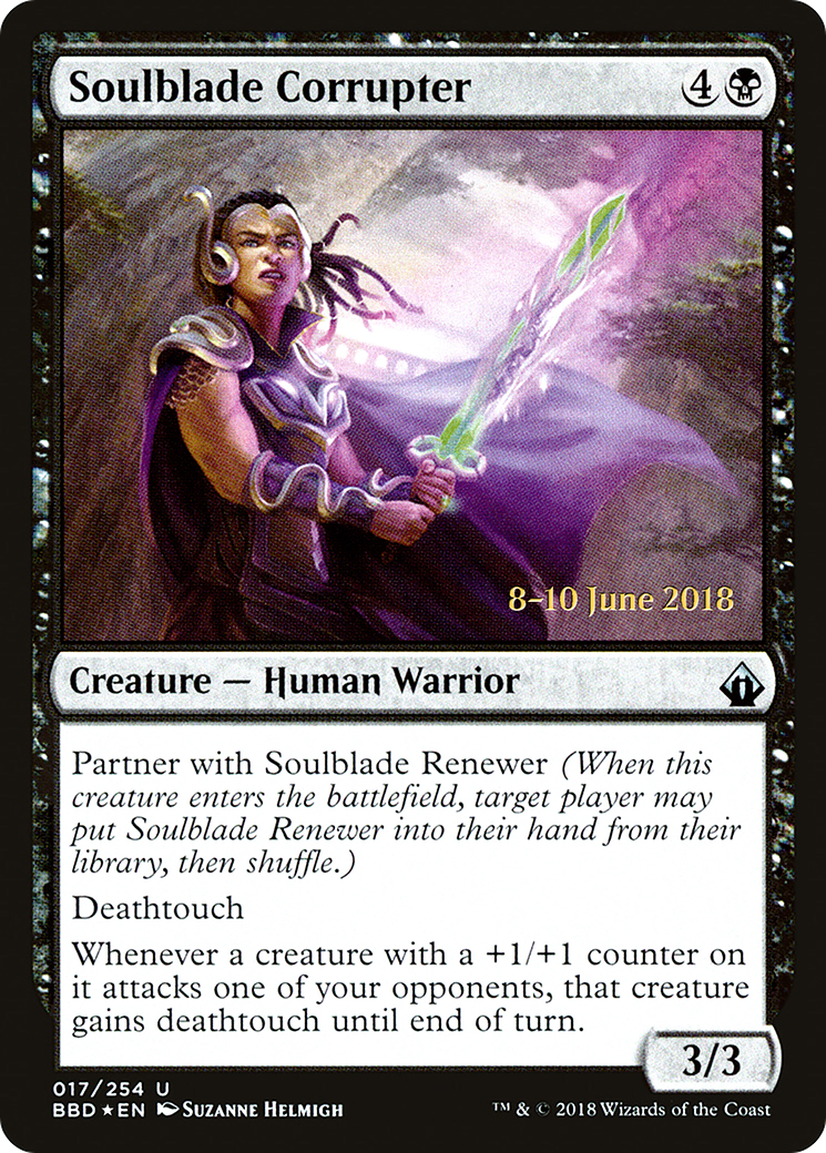 Soulblade Corrupter (LARP-17S) (Foil)