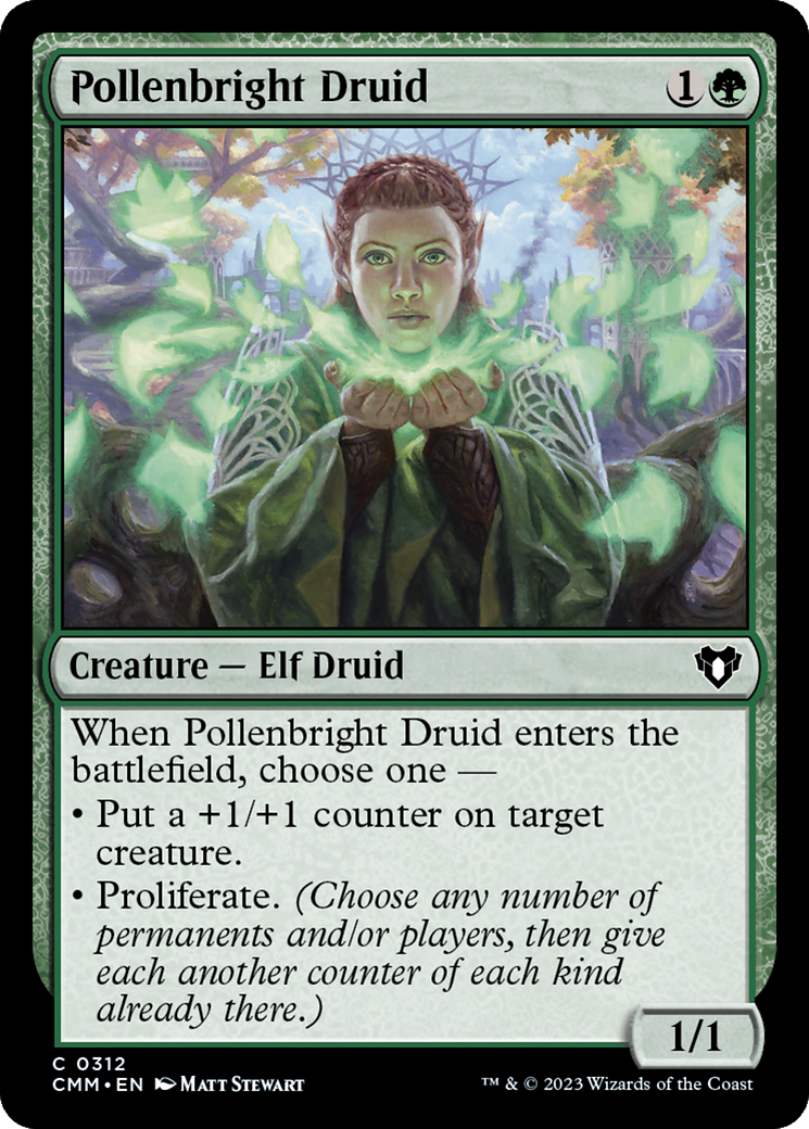 Pollenbright Druid (CMM-312)