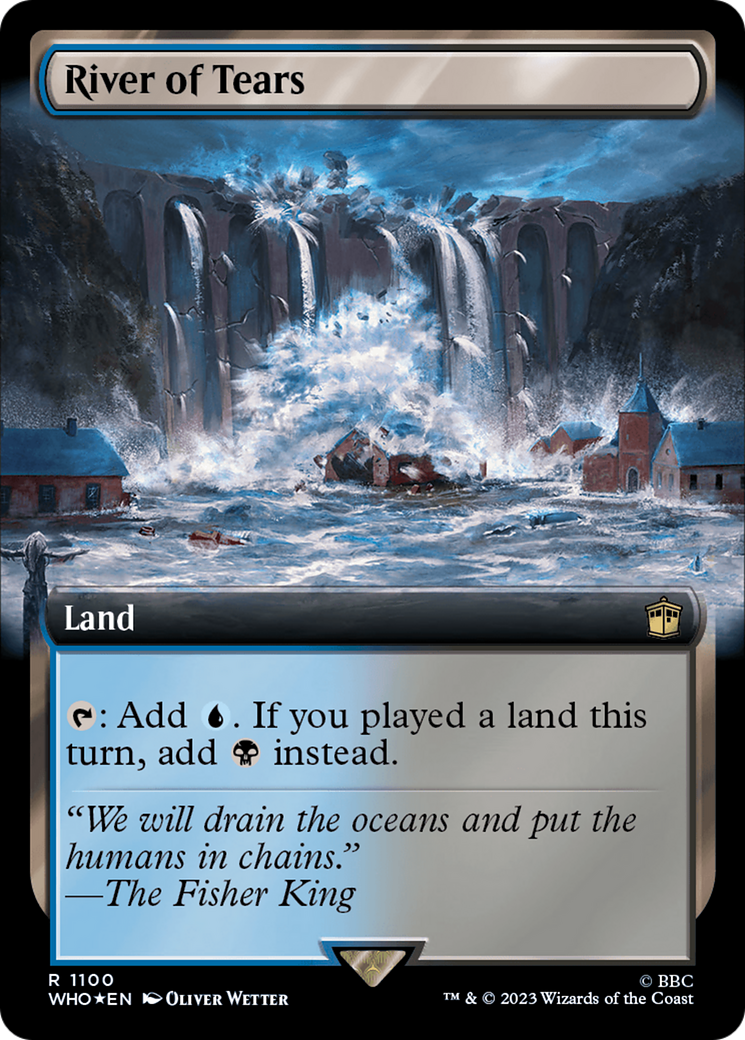 River of Tears (WHO-1100) (Extended Art) (Surge Foil)
