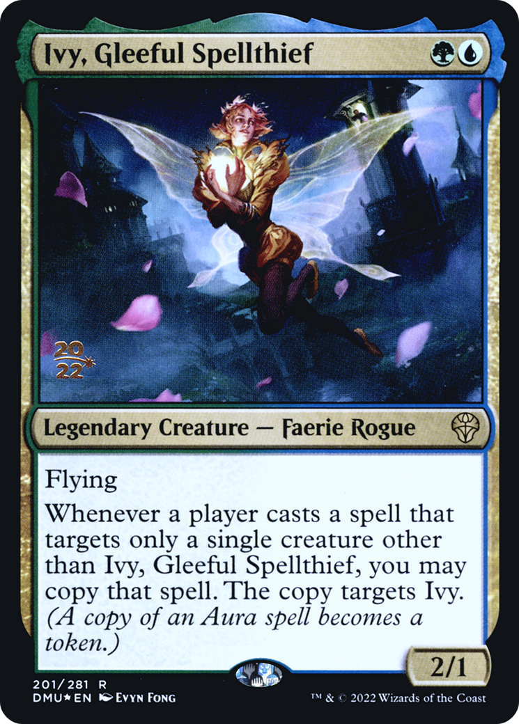 Ivy, Gleeful Spellthief (PRE-201S) (Foil)