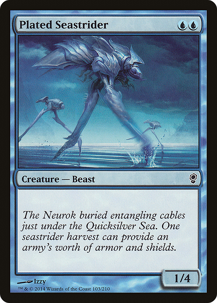 Plated Seastrider (CNS-103) (Foil)