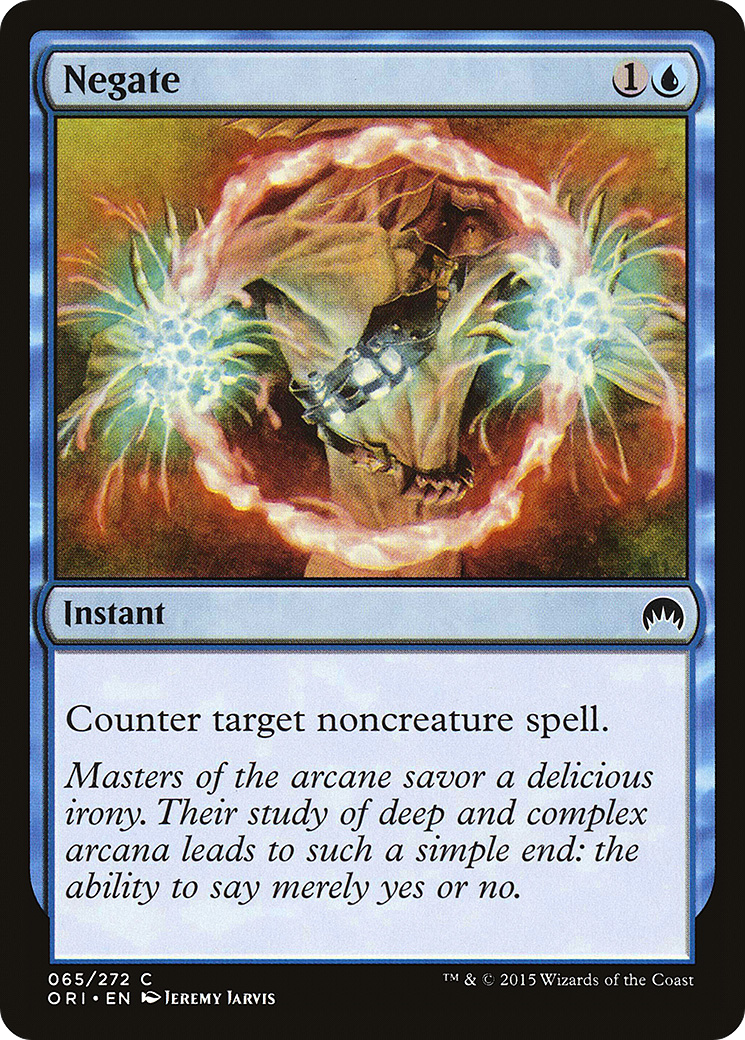 Negate (ORI-065) (Foil)