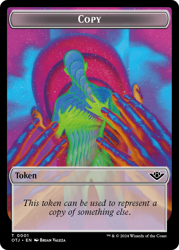 Copy Token (TOTJ-001)