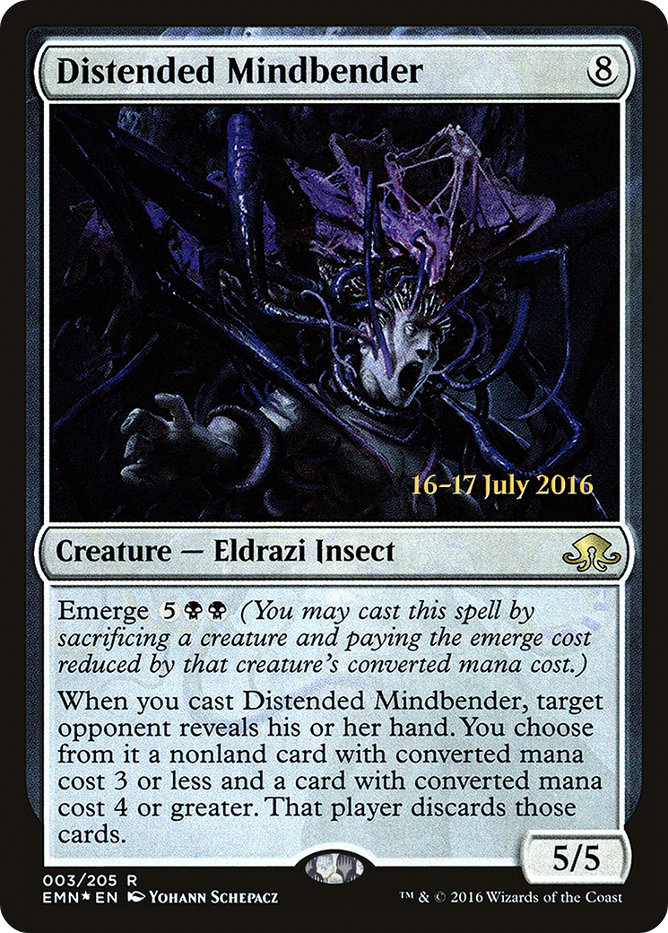 Distended Mindbender (PRE-03S) (Foil)
