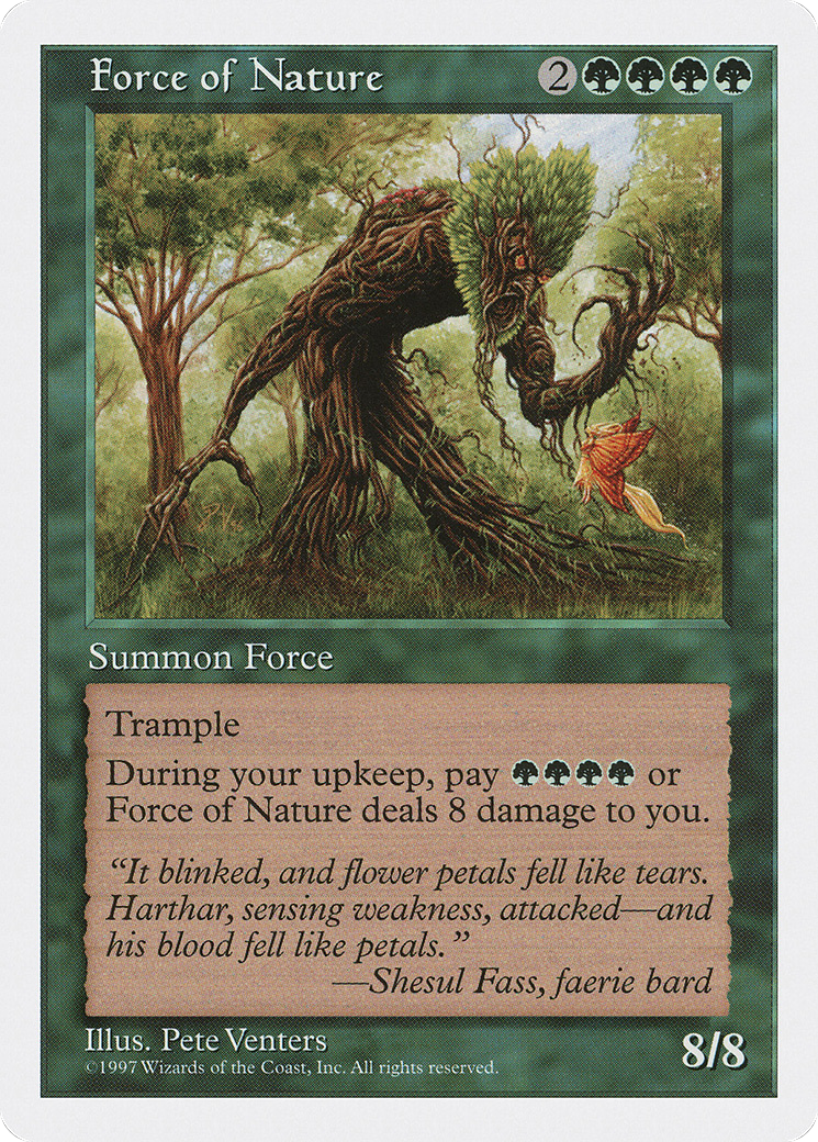 Force of Nature (5ED-294)