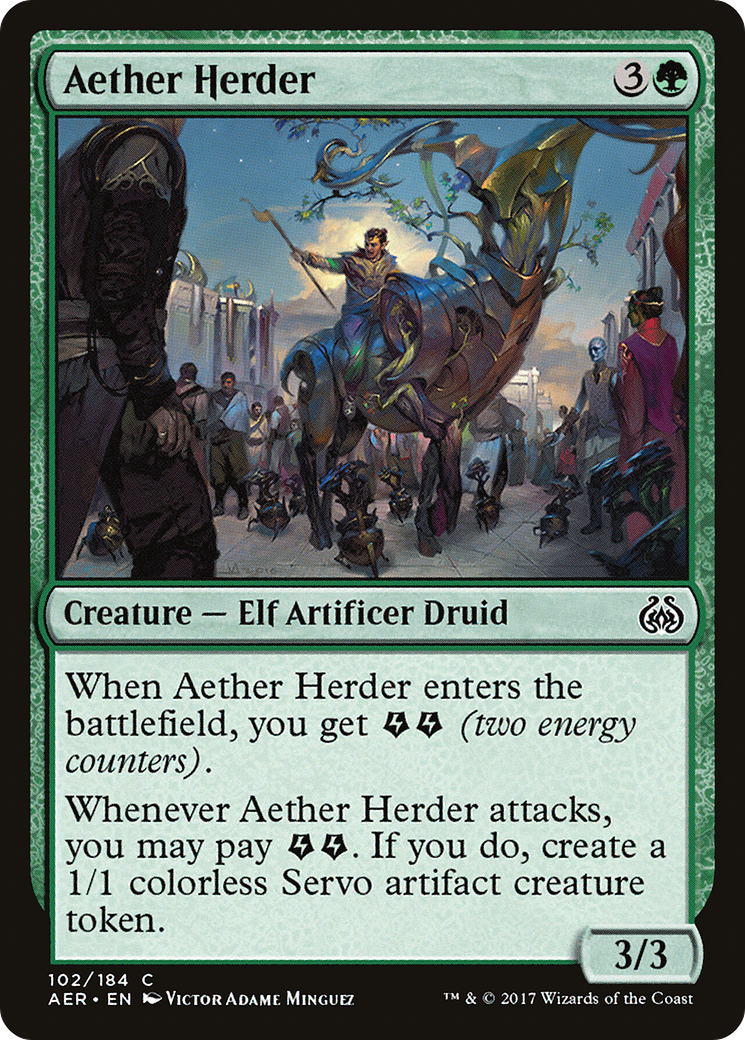 Aether Herder (AER-102) (Foil)