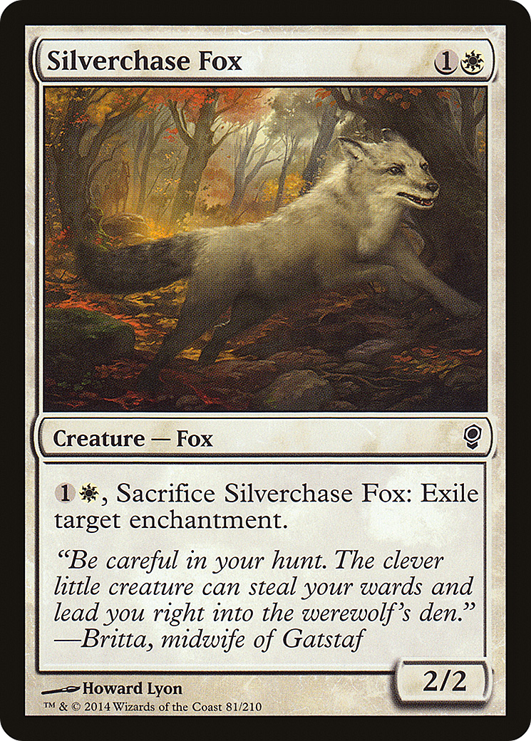 Silverchase Fox (CNS-081) (Foil)