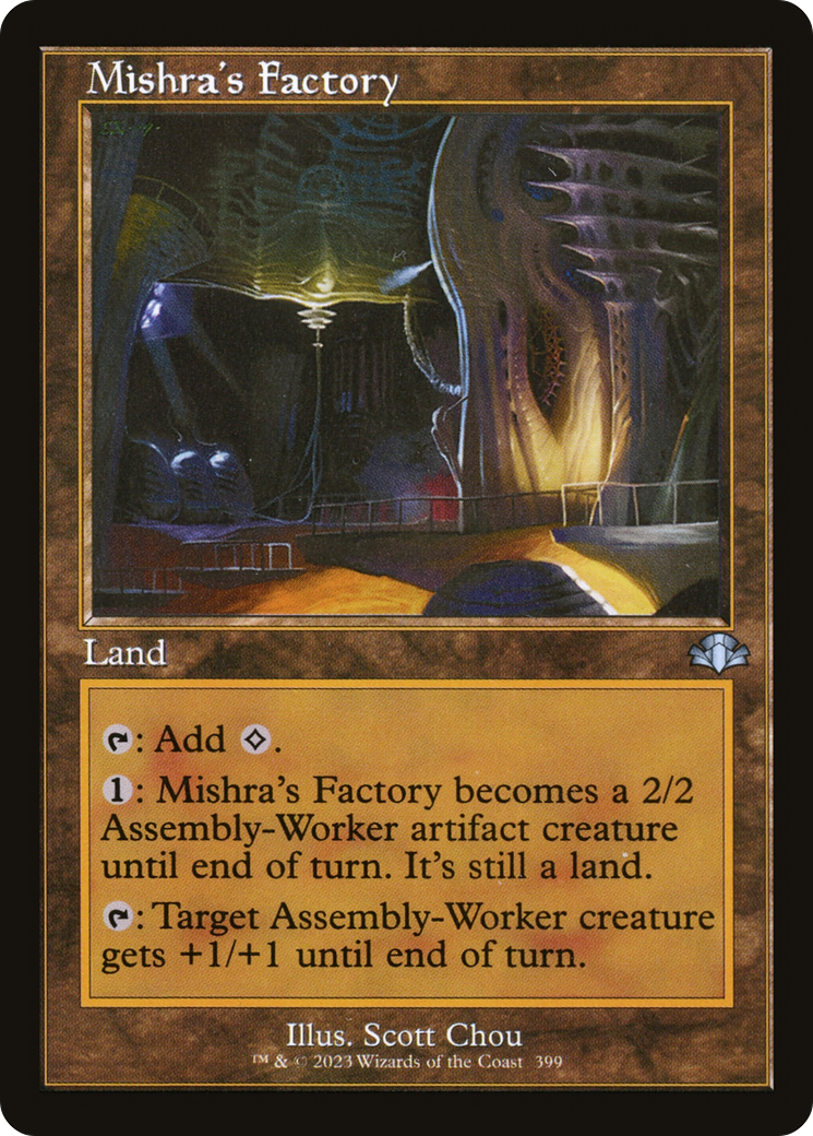 Mishra's Factory (DMR-399) (Foil)
