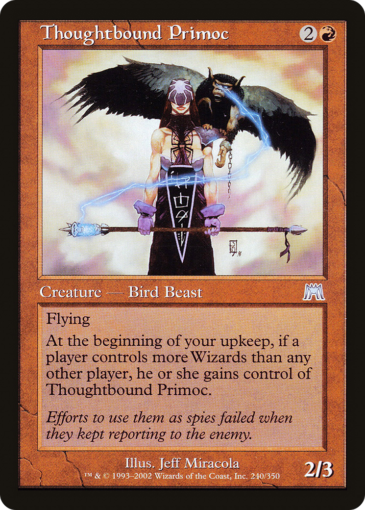 Thoughtbound Primoc (ONS-240) (Foil)