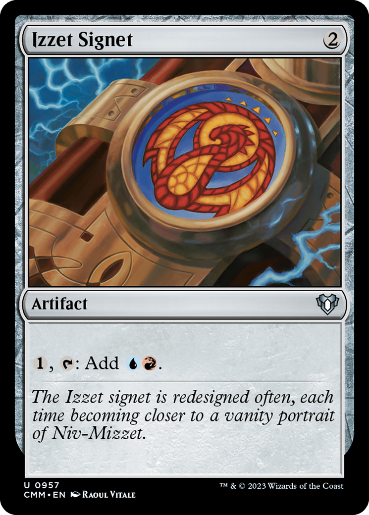 Izzet Signet (CMM-957)