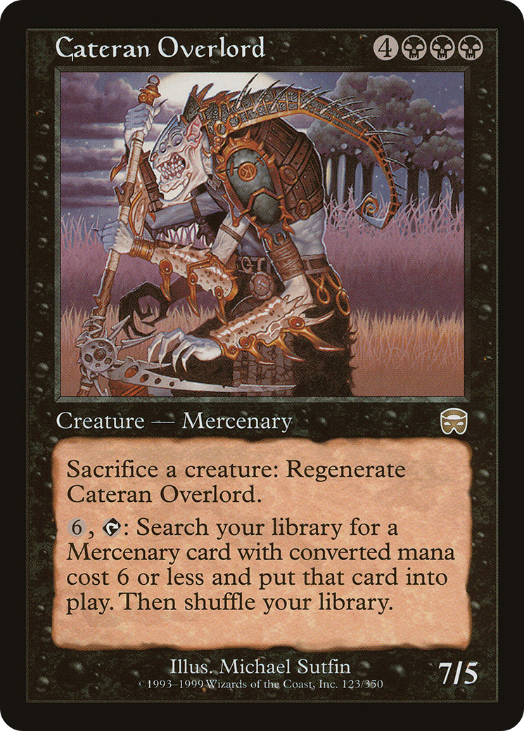 Cateran Overlord (MMQ-123)