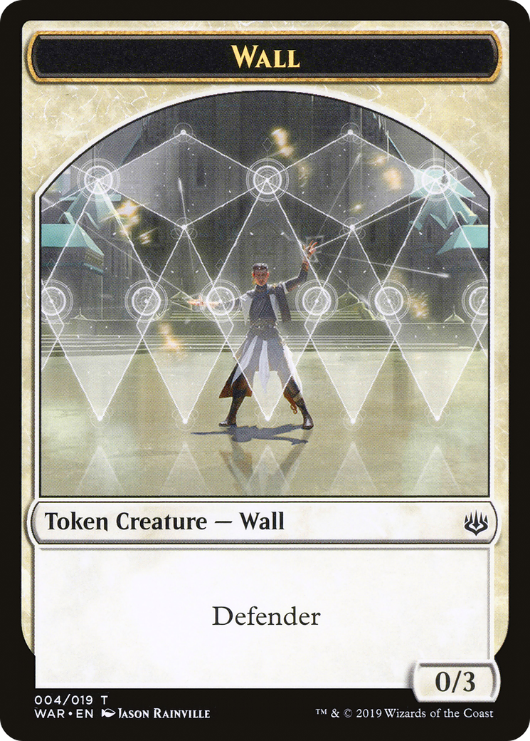 Wall Token (WAR-004)