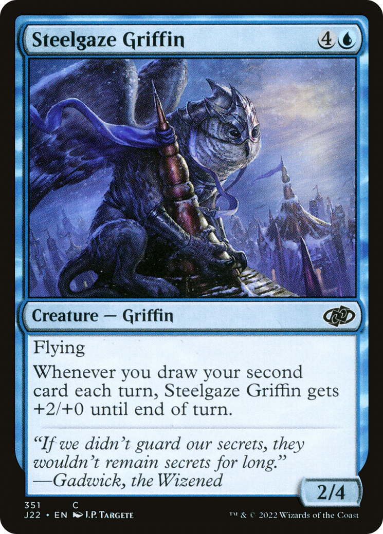 Steelgaze Griffin (J22-351)