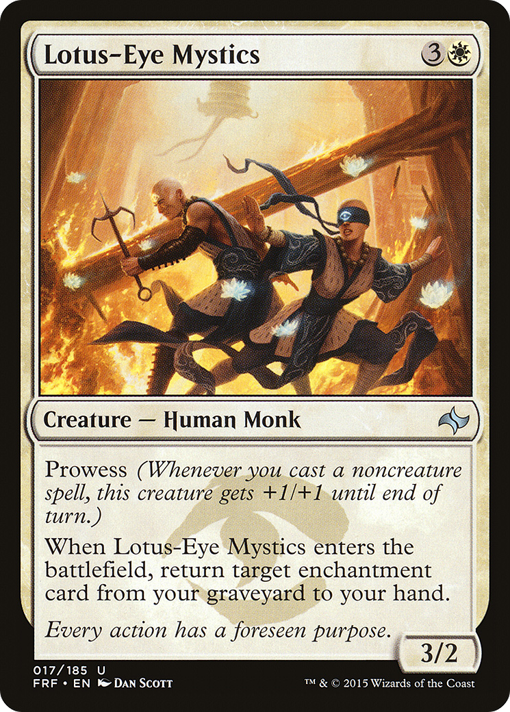 Lotus-Eye Mystics (FRF-017) (Foil)