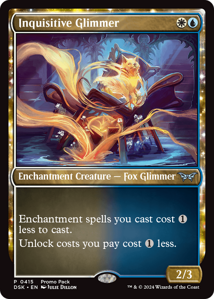 Inquisitive Glimmer (PPDSK-415) (Foil)