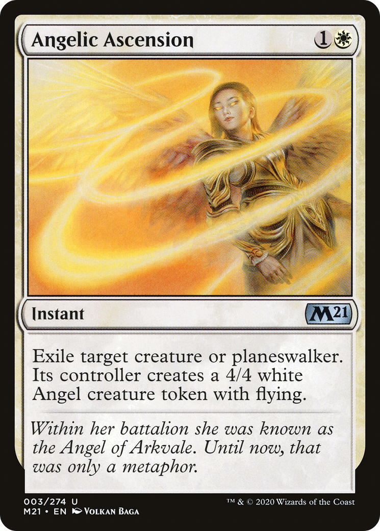 Angelic Ascension (M21-003) (Foil)